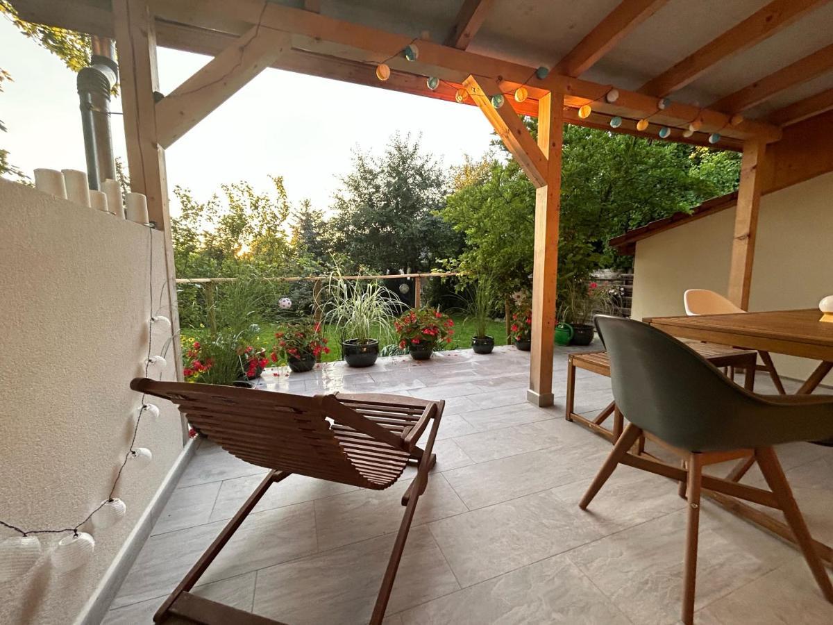 Kisvirag Vendeghaz Villa Balatonvilágos Екстериор снимка