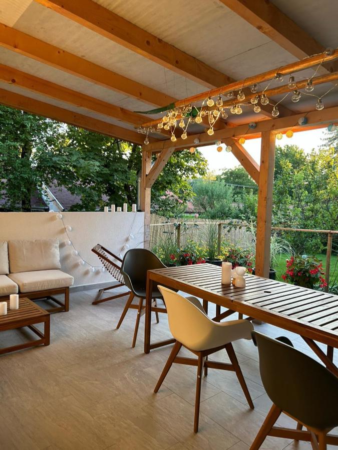 Kisvirag Vendeghaz Villa Balatonvilágos Екстериор снимка